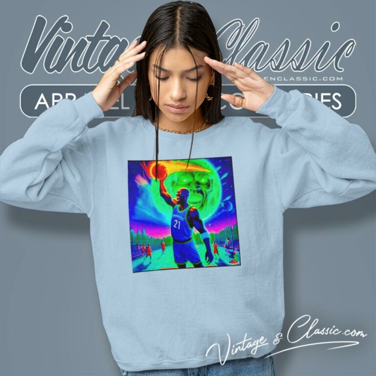 Kevin Garnett Kg Intensity Psychedelic Meme Minnesota Timberwolves Sweatshirt Kevin Garnett Kg Intensity Psychedelic Meme Minnesota Timberwolves Sweatshirt