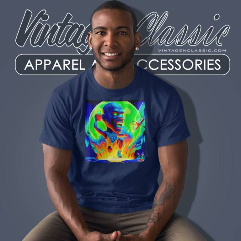 Kevin Garnett Kg Minnesota Timberwolves Hes On Fire Psychedelic Meme T Shirt Kevin Garnett Kg Minnesota Timberwolves Hes On Fire Psychedelic Meme T Shirt