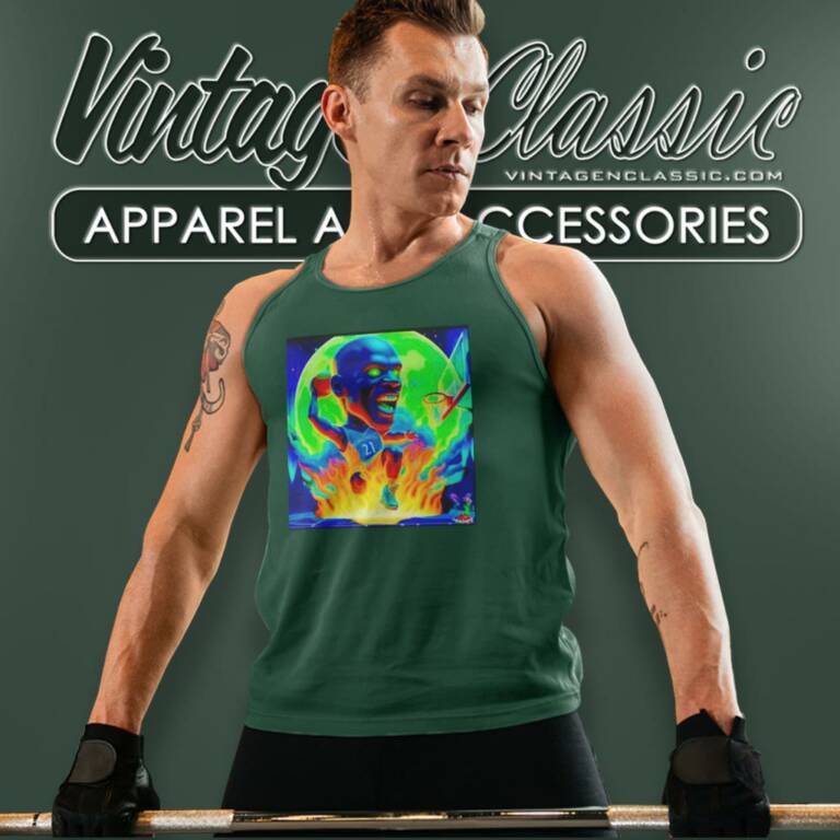 Kevin Garnett Kg Minnesota Timberwolves Hes On Fire Psychedelic Meme Tank Top Racerback Kevin Garnett Kg Minnesota Timberwolves Hes On Fire Psychedelic Meme Tank Top Racerback