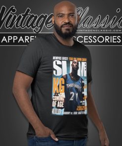 Kevin Garnett Minnesota Timberwolves Nba Slam T Shirt