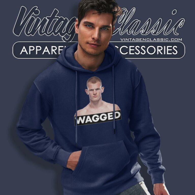 Kevin Holland Wearing Ian Machado Garry Wagged Hoodie Kevin Holland Wearing Ian Machado Garry Wagged Hoodie