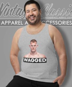 Kevin Holland Wearing Ian Machado Garry Wagged Tank Top Racerback