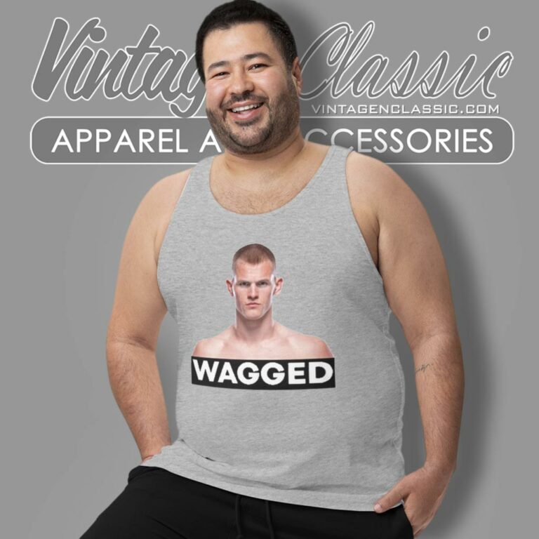 Kevin Holland Wearing Ian Machado Garry Wagged Tank Top Racerback Kevin Holland Wearing Ian Machado Garry Wagged Tank Top Racerback
