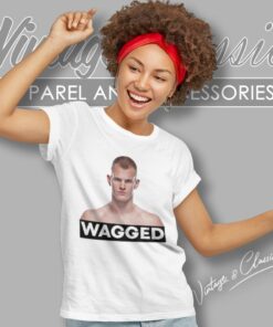 Kevin Holland Wearing Ian Machado Garry Wagged Women T Shirt