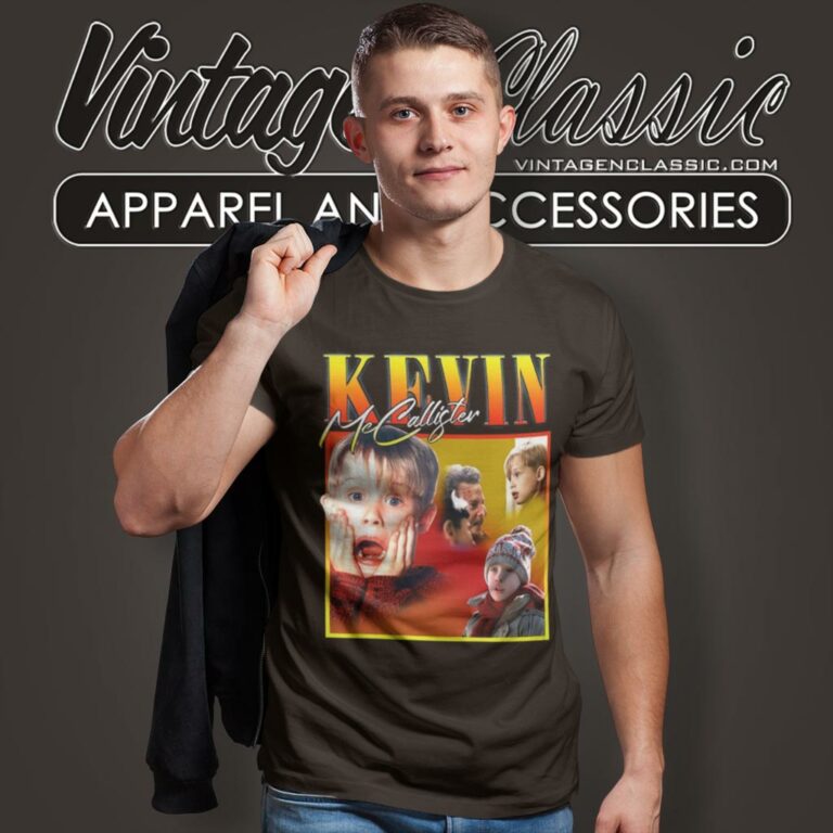 Kevin Mccallister Homage T Shirt Kevin Mccallister Homage T Shirt