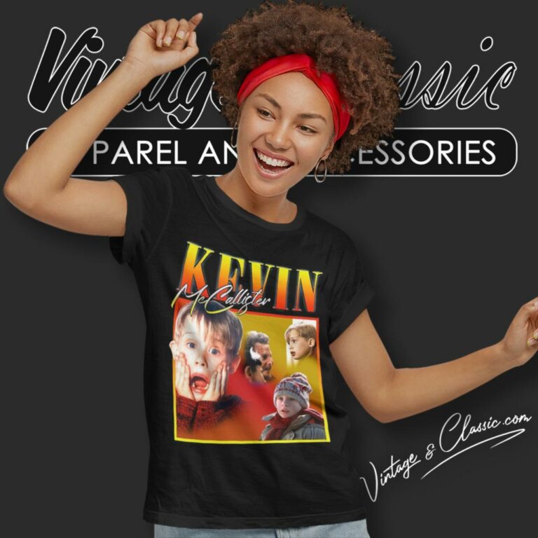 Kevin Mccallister Homage Women T Shirt Kevin Mccallister Homage Women T Shirt