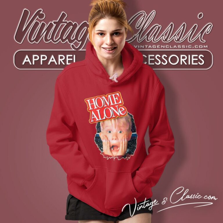 Kevin Mccallister Scream Home Alone Hoodie Kevin Mccallister Scream Home Alone Hoodie
