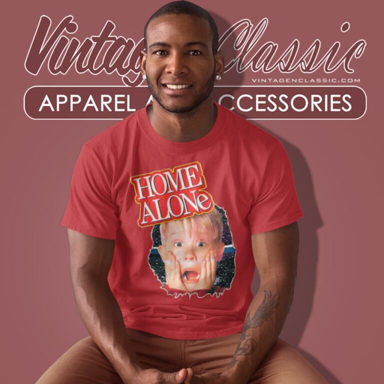 Kevin Mccallister Scream Home Alone T Shirt Kevin Mccallister Scream Home Alone T Shirt