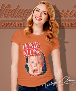 Kevin Mccallister Scream Home Alone Women T Shirt
