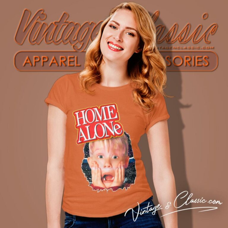 Kevin Mccallister Scream Home Alone Women T Shirt Kevin Mccallister Scream Home Alone Women T Shirt
