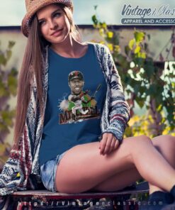 Kevin Mitchell San Francisco Giants Caricature Women TShirt