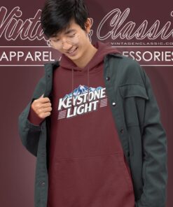 Keystone Light Beer Logo Hoodie