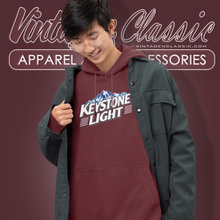 Keystone Light Beer Logo Hoodie Keystone Light Beer Logo Hoodie