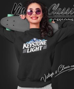 Keystone Light Beer Logo Sweatshirt