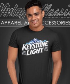 Keystone Light Beer Logo Shirt
