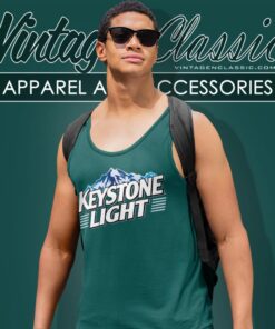 Keystone Light Beer Logo Tank Top Racerback