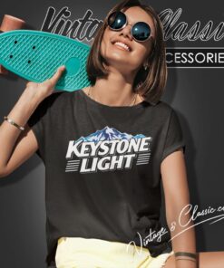 Keystone Light Beer Logo Women T Shirt