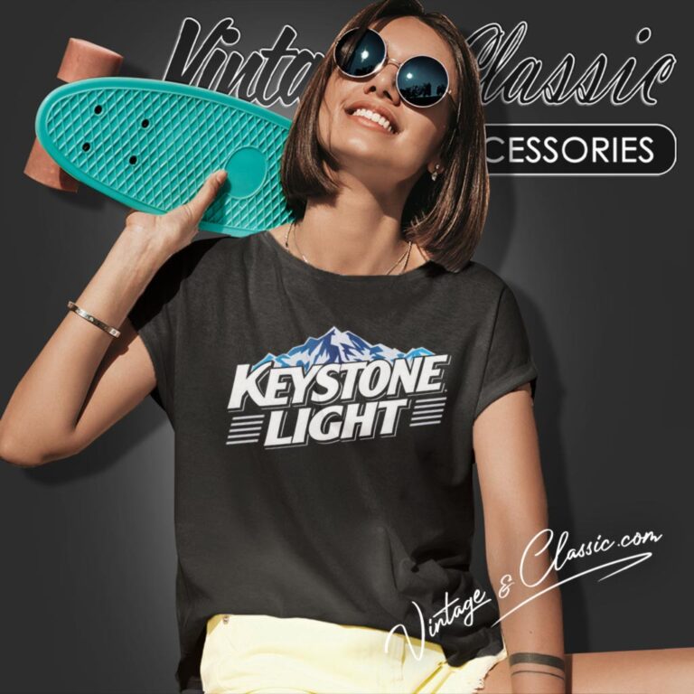Keystone Light Beer Logo Women T Shirt Keystone Light Beer Logo Women T Shirt