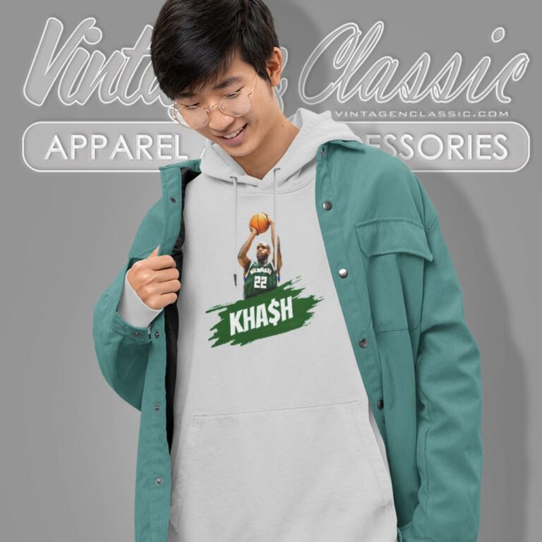 Khris Middleton Milwaukee Bucks Hoodie Khris Middleton Milwaukee Bucks Hoodie