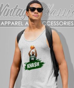Khris Middleton Milwaukee Bucks Shirt 4 Khris Middleton Milwaukee Bucks Tank Top Racerback