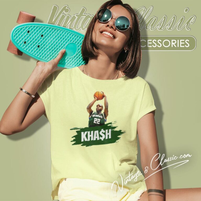 Khris Middleton Milwaukee Bucks Women T Shirt Khris Middleton Milwaukee Bucks Women T Shirt