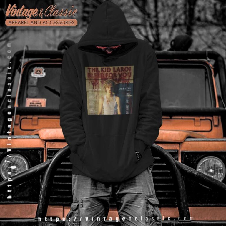 Kid Laroi Bleed For You Poster Hoodie Kid Laroi Bleed For You Poster Hoodie