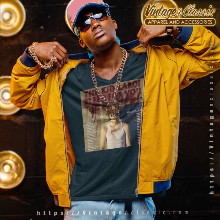 Kid Laroi Bleed For You Poster V Neck TShirt Kid Laroi Bleed For You Poster V Neck TShirt