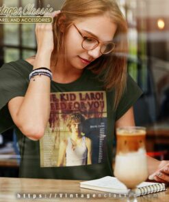 Kid Laroi Bleed For You Poster Women TShirt
