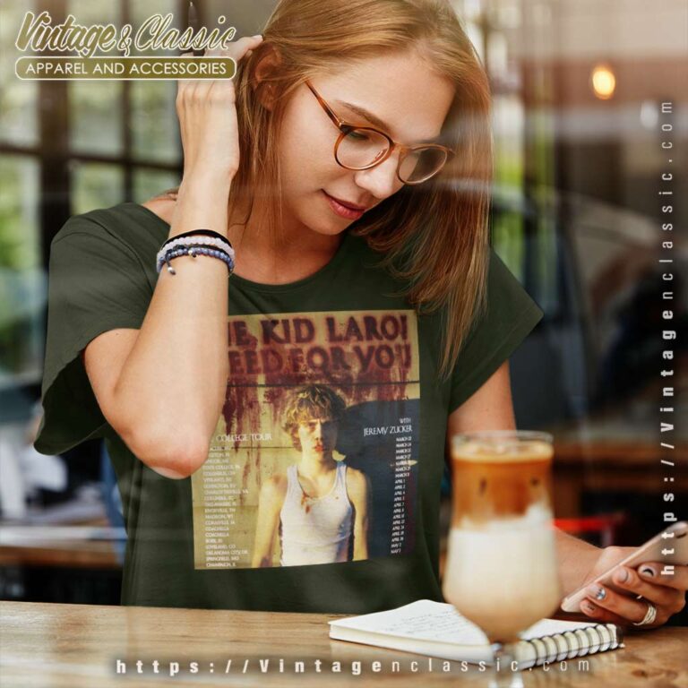 Kid Laroi Bleed For You Poster Women TShirt Kid Laroi Bleed For You Poster Women TShirt