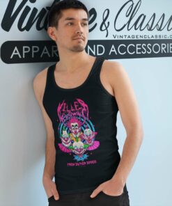Killer Klowns From Outer Space Shirt Heavy Metal Tank Top Racerback