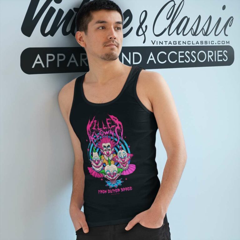 Killer Klowns From Outer Space Shirt Heavy Metal Tank Top Racerback Killer Klowns From Outer Space Shirt Heavy Metal Tank Top Racerback