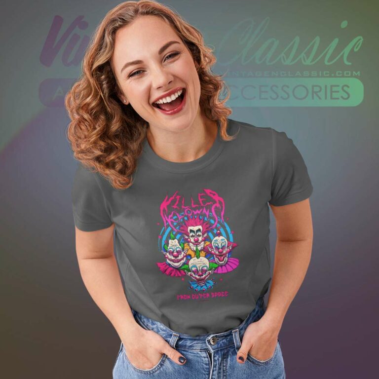 Killer Klowns From Outer Space Shirt Heavy Metal Women TShirt Killer Klowns From Outer Space Shirt Heavy Metal Women TShirt