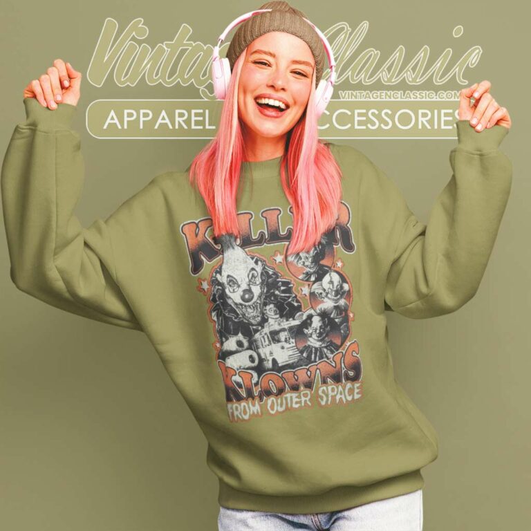 Killer Klowns From Outer Space Shirt Sweatshirt Killer Klowns From Outer Space Shirt Sweatshirt