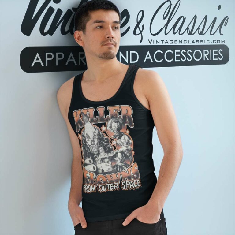 Killer Klowns From Outer Space Shirt Tank Top Racerback Killer Klowns From Outer Space Shirt Tank Top Racerback