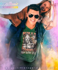 Killer Klowns From Outer Space Shirt 5 Killer Klowns From Outer Space Shirt V Neck TShirt