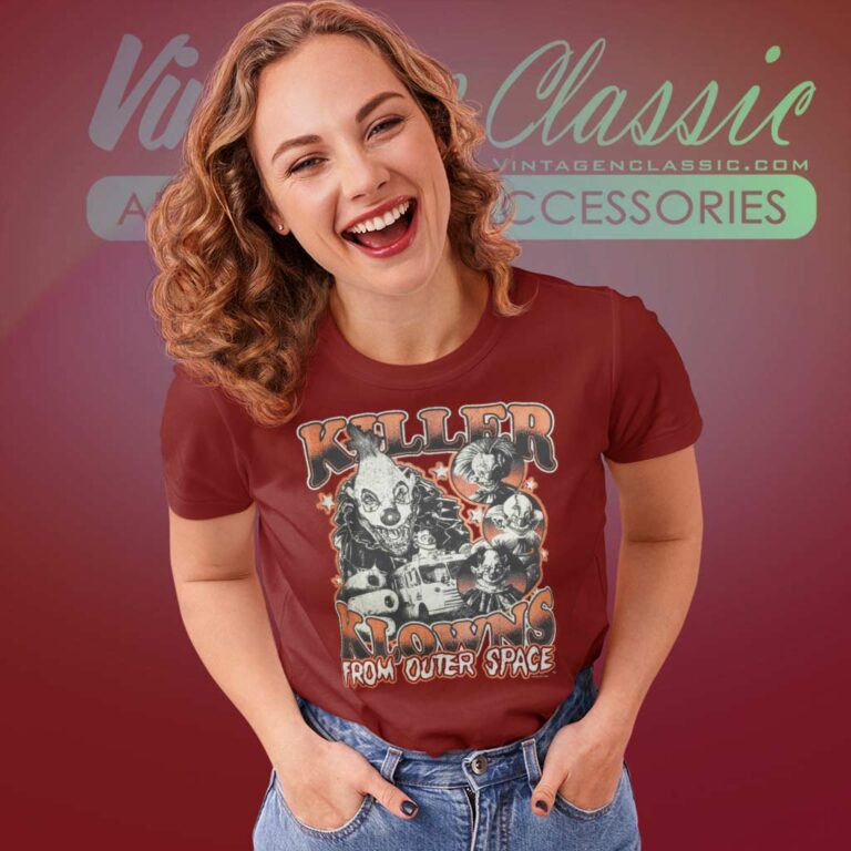 Killer Klowns From Outer Space Shirt Women TShirt Killer Klowns From Outer Space Shirt Women TShirt