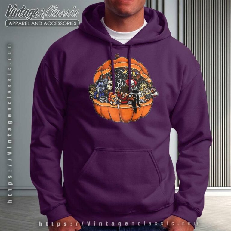 Killer Team Horror Pumpkin Halloween Hoodie Killer Team Horror Pumpkin Halloween Hoodie
