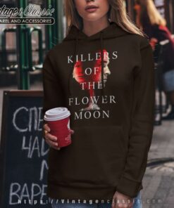 Killers Of The Flower Moon Birth Of The Fbi Hoodie