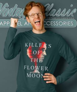 Killers Of The Flower Moon Birth Of The Fbi Long Sleeve Tee