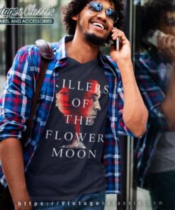 Killers Of The Flower Moon Birth Of The Fbi V Neck TShirt