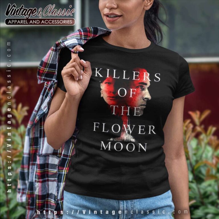 Killers Of The Flower Moon Birth Of The Fbi Women TShirt Killers Of The Flower Moon Birth Of The Fbi Women TShirt
