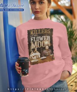 Killers Of The Flower Moon Poster Sweatshirt