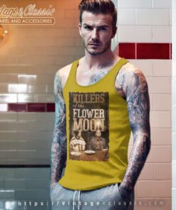 Killers Of The Flower Moon Poster Tank Top Racerback