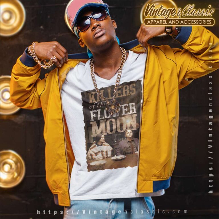 Killers Of The Flower Moon Poster V Neck TShirt Killers Of The Flower Moon Poster V Neck TShirt