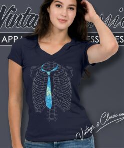 Killswitch Engage Bones V Neck TShirt