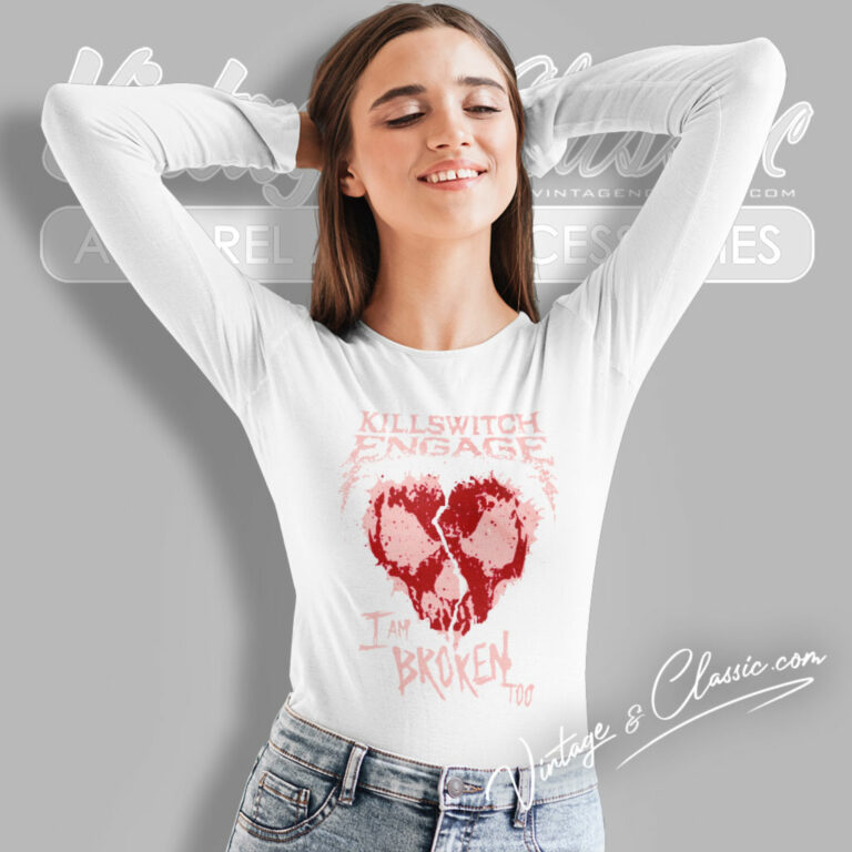 Killswitch Engage Broken Long Sleeve Tee Killswitch Engage Broken Long Sleeve Tee