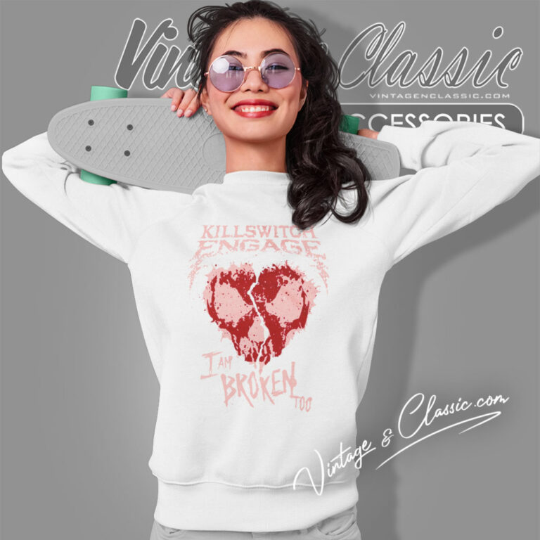 Killswitch Engage Broken Sweatshirt Killswitch Engage Broken Sweatshirt