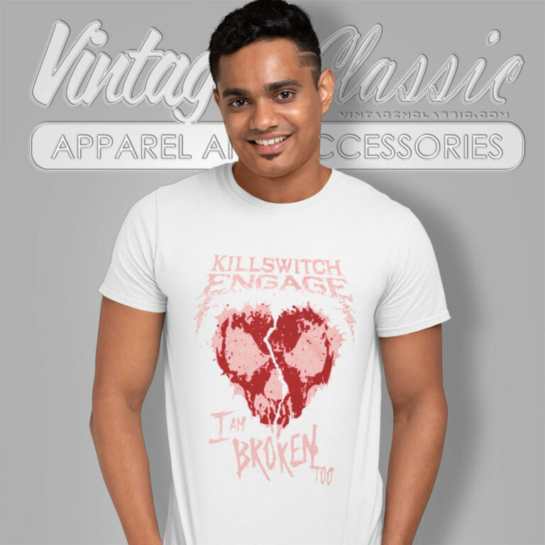 Killswitch Engage Broken T Shirt Killswitch Engage Broken T Shirt