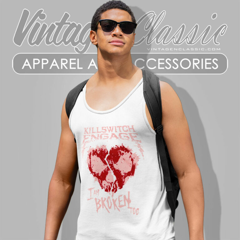 Killswitch Engage Broken Tank Top Racerback Killswitch Engage Broken Tank Top Racerback