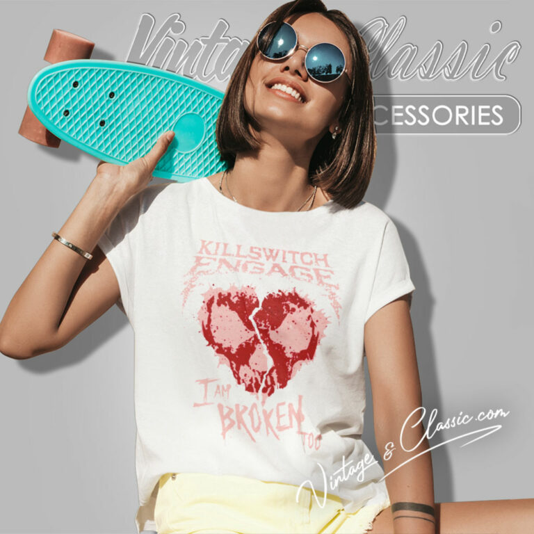 Killswitch Engage Broken Women T Shirt Killswitch Engage Broken Women T Shirt